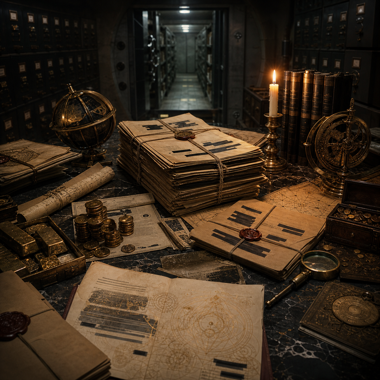 A Value Bureau economic dossier cache